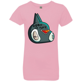 T-Shirts Light Pink / YXS Final Space Avocato Born To Hunt Girls Premium T-Shirt