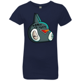 T-Shirts Midnight Navy / YXS Final Space Avocato Born To Hunt Girls Premium T-Shirt