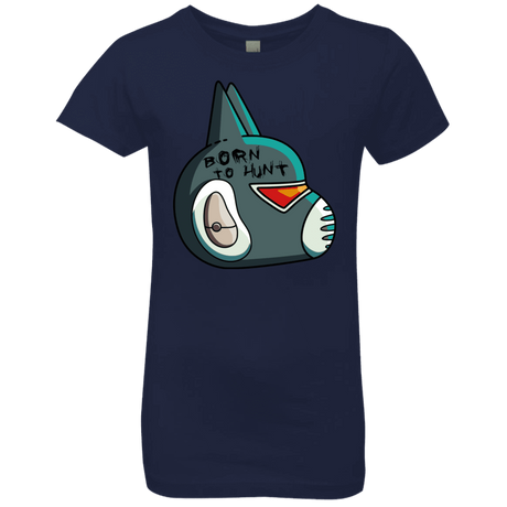 T-Shirts Midnight Navy / YXS Final Space Avocato Born To Hunt Girls Premium T-Shirt