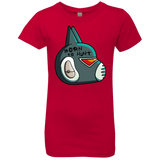 T-Shirts Red / YXS Final Space Avocato Born To Hunt Girls Premium T-Shirt