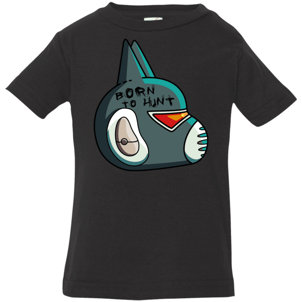 T-Shirts Black / 6 Months Final Space Avocato Born To Hunt Infant Premium T-Shirt