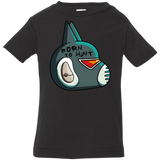 T-Shirts Black / 6 Months Final Space Avocato Born To Hunt Infant Premium T-Shirt