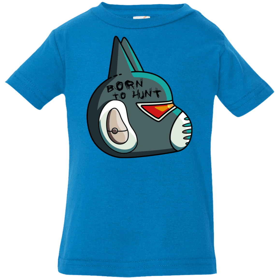 T-Shirts Cobalt / 6 Months Final Space Avocato Born To Hunt Infant Premium T-Shirt