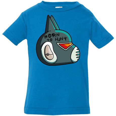 T-Shirts Cobalt / 6 Months Final Space Avocato Born To Hunt Infant Premium T-Shirt