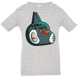 T-Shirts Heather Grey / 6 Months Final Space Avocato Born To Hunt Infant Premium T-Shirt