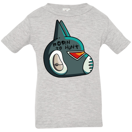 T-Shirts Heather Grey / 6 Months Final Space Avocato Born To Hunt Infant Premium T-Shirt