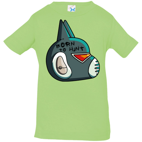 T-Shirts Key Lime / 6 Months Final Space Avocato Born To Hunt Infant Premium T-Shirt