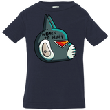 T-Shirts Navy / 6 Months Final Space Avocato Born To Hunt Infant Premium T-Shirt