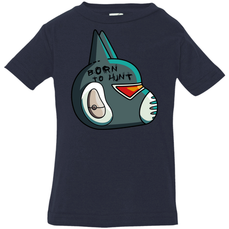 T-Shirts Navy / 6 Months Final Space Avocato Born To Hunt Infant Premium T-Shirt