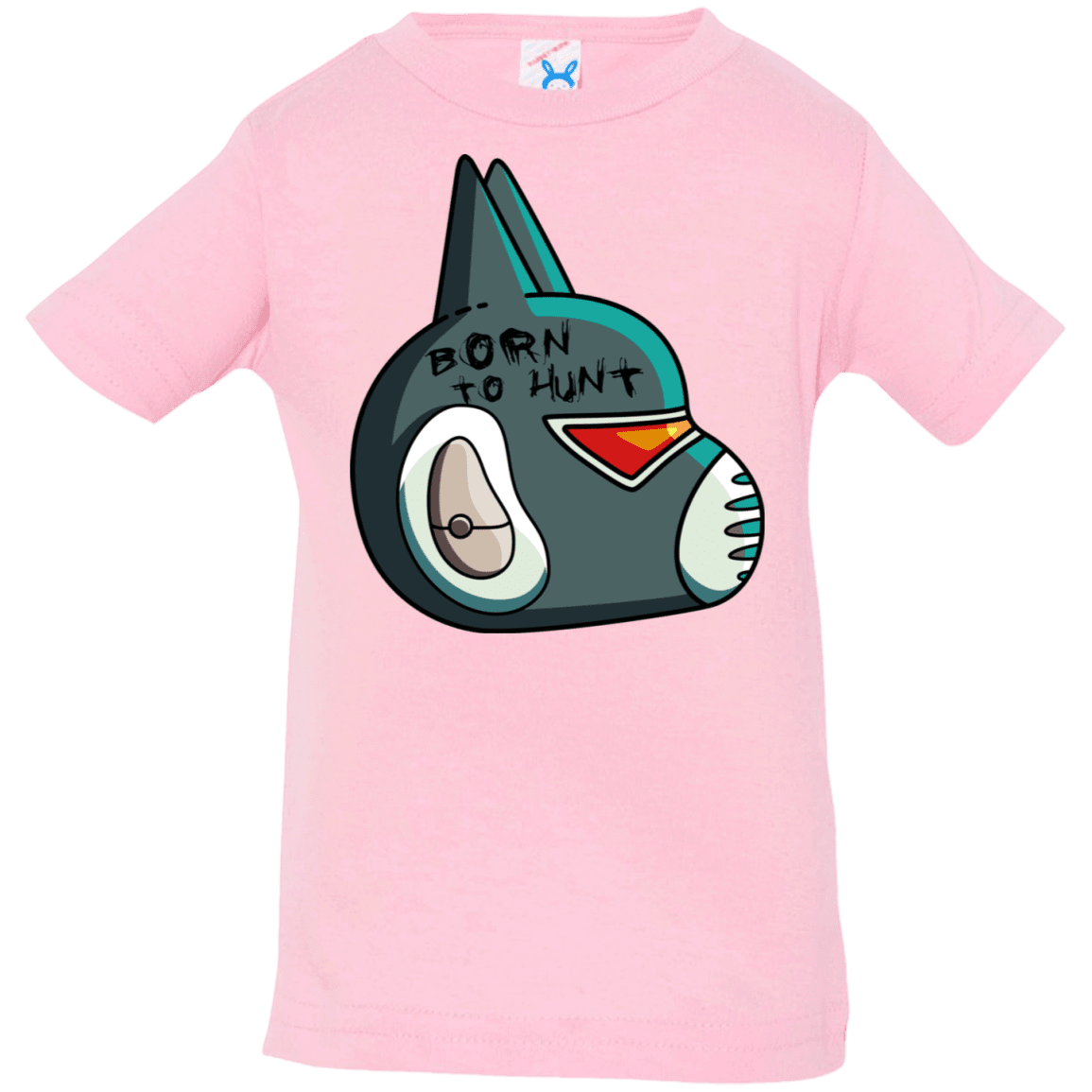 T-Shirts Pink / 6 Months Final Space Avocato Born To Hunt Infant Premium T-Shirt