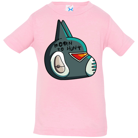 T-Shirts Pink / 6 Months Final Space Avocato Born To Hunt Infant Premium T-Shirt