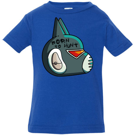 T-Shirts Royal / 6 Months Final Space Avocato Born To Hunt Infant Premium T-Shirt
