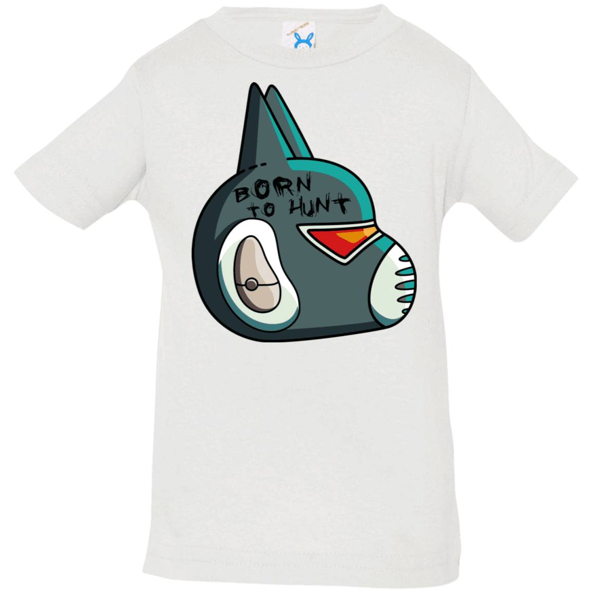 T-Shirts White / 6 Months Final Space Avocato Born To Hunt Infant Premium T-Shirt