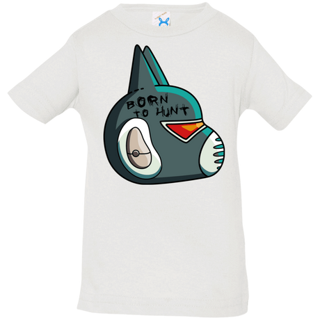 T-Shirts White / 6 Months Final Space Avocato Born To Hunt Infant Premium T-Shirt