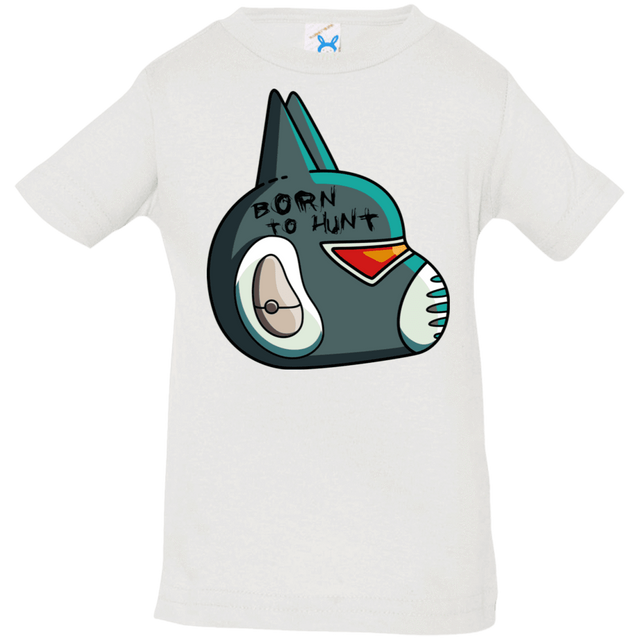 T-Shirts White / 6 Months Final Space Avocato Born To Hunt Infant Premium T-Shirt