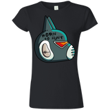 T-Shirts Black / S Final Space Avocato Born To Hunt Junior Slimmer-Fit T-Shirt