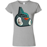 T-Shirts Sport Grey / S Final Space Avocato Born To Hunt Junior Slimmer-Fit T-Shirt