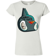 T-Shirts White / S Final Space Avocato Born To Hunt Junior Slimmer-Fit T-Shirt