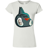 T-Shirts White / S Final Space Avocato Born To Hunt Junior Slimmer-Fit T-Shirt