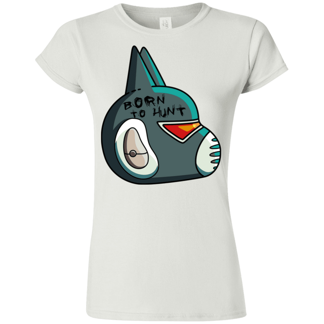 T-Shirts White / S Final Space Avocato Born To Hunt Junior Slimmer-Fit T-Shirt