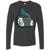 T-Shirts Heavy Metal / S Final Space Avocato Born To Hunt Men's Premium Long Sleeve