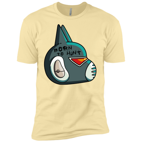 T-Shirts Banana Cream / X-Small Final Space Avocato Born To Hunt Men's Premium T-Shirt