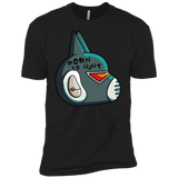 T-Shirts Black / X-Small Final Space Avocato Born To Hunt Men's Premium T-Shirt