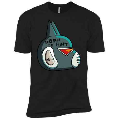 T-Shirts Black / X-Small Final Space Avocato Born To Hunt Men's Premium T-Shirt