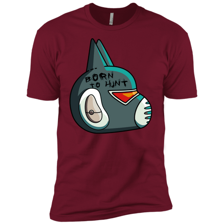 T-Shirts Cardinal / X-Small Final Space Avocato Born To Hunt Men's Premium T-Shirt