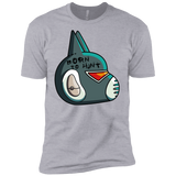 T-Shirts Heather Grey / X-Small Final Space Avocato Born To Hunt Men's Premium T-Shirt