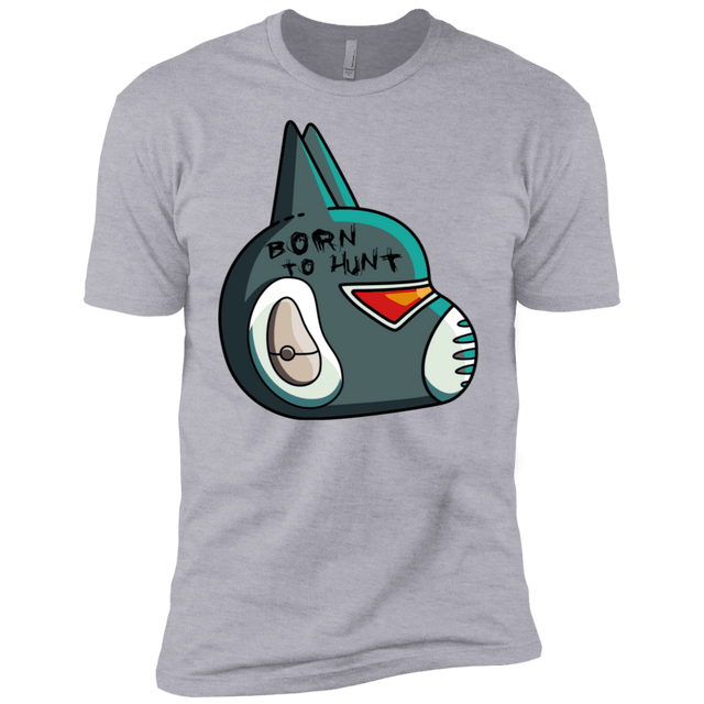 T-Shirts Heather Grey / X-Small Final Space Avocato Born To Hunt Men's Premium T-Shirt