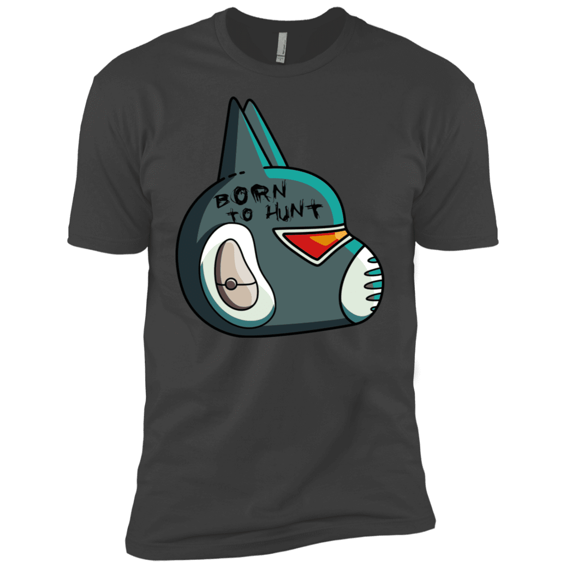 T-Shirts Heavy Metal / X-Small Final Space Avocato Born To Hunt Men's Premium T-Shirt