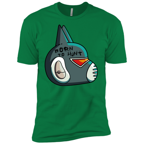 T-Shirts Kelly Green / X-Small Final Space Avocato Born To Hunt Men's Premium T-Shirt