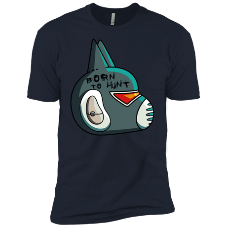 T-Shirts Midnight Navy / X-Small Final Space Avocato Born To Hunt Men's Premium T-Shirt