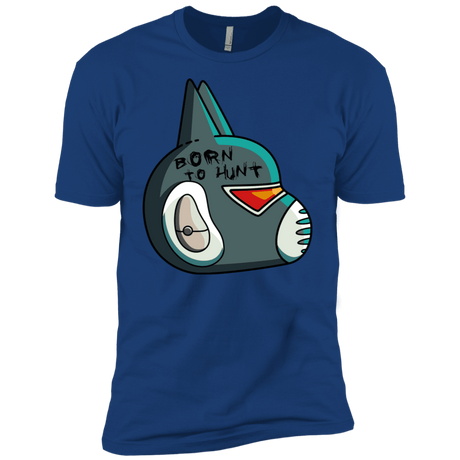 T-Shirts Royal / X-Small Final Space Avocato Born To Hunt Men's Premium T-Shirt
