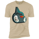 T-Shirts Sand / X-Small Final Space Avocato Born To Hunt Men's Premium T-Shirt