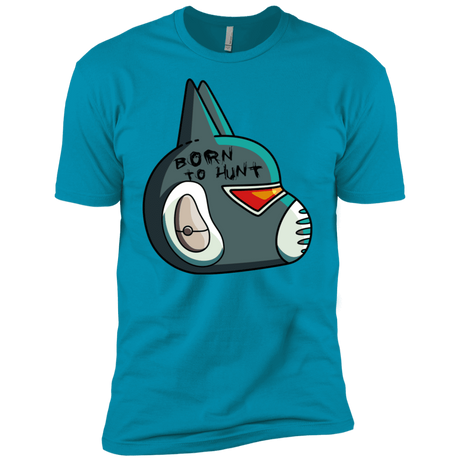 T-Shirts Turquoise / X-Small Final Space Avocato Born To Hunt Men's Premium T-Shirt