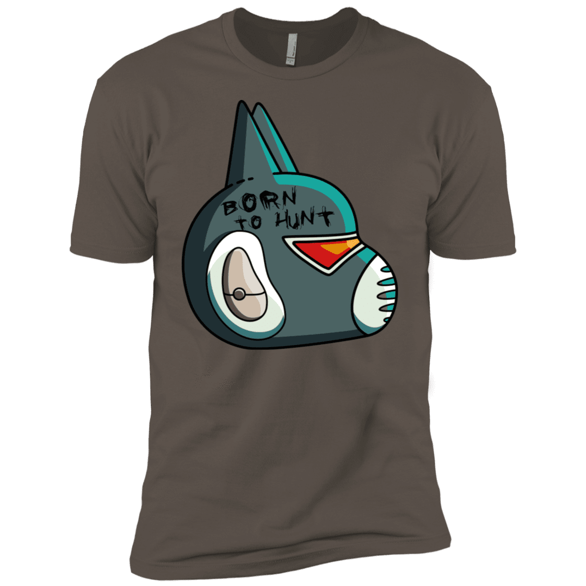 T-Shirts Warm Grey / X-Small Final Space Avocato Born To Hunt Men's Premium T-Shirt