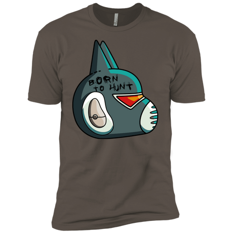 T-Shirts Warm Grey / X-Small Final Space Avocato Born To Hunt Men's Premium T-Shirt