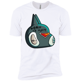 T-Shirts White / X-Small Final Space Avocato Born To Hunt Men's Premium T-Shirt