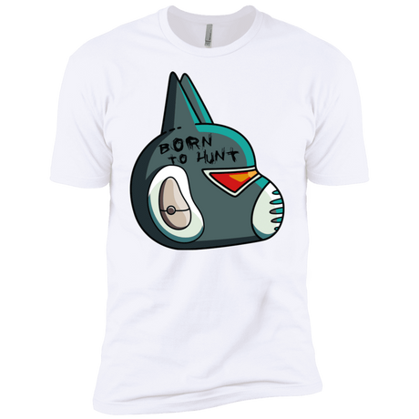 T-Shirts White / X-Small Final Space Avocato Born To Hunt Men's Premium T-Shirt