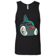 T-Shirts Black / S Final Space Avocato Born To Hunt Men's Premium Tank Top