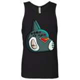 T-Shirts Black / S Final Space Avocato Born To Hunt Men's Premium Tank Top