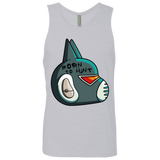 T-Shirts Heather Grey / S Final Space Avocato Born To Hunt Men's Premium Tank Top