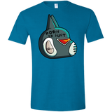 T-Shirts Antique Sapphire / S Final Space Avocato Born To Hunt Men's Semi-Fitted Softstyle