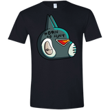 T-Shirts Black / X-Small Final Space Avocato Born To Hunt Men's Semi-Fitted Softstyle