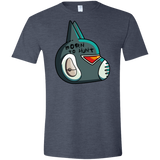 T-Shirts Heather Navy / S Final Space Avocato Born To Hunt Men's Semi-Fitted Softstyle