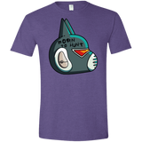 T-Shirts Heather Purple / S Final Space Avocato Born To Hunt Men's Semi-Fitted Softstyle