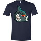 T-Shirts Navy / X-Small Final Space Avocato Born To Hunt Men's Semi-Fitted Softstyle