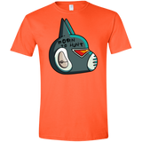 T-Shirts Orange / S Final Space Avocato Born To Hunt Men's Semi-Fitted Softstyle